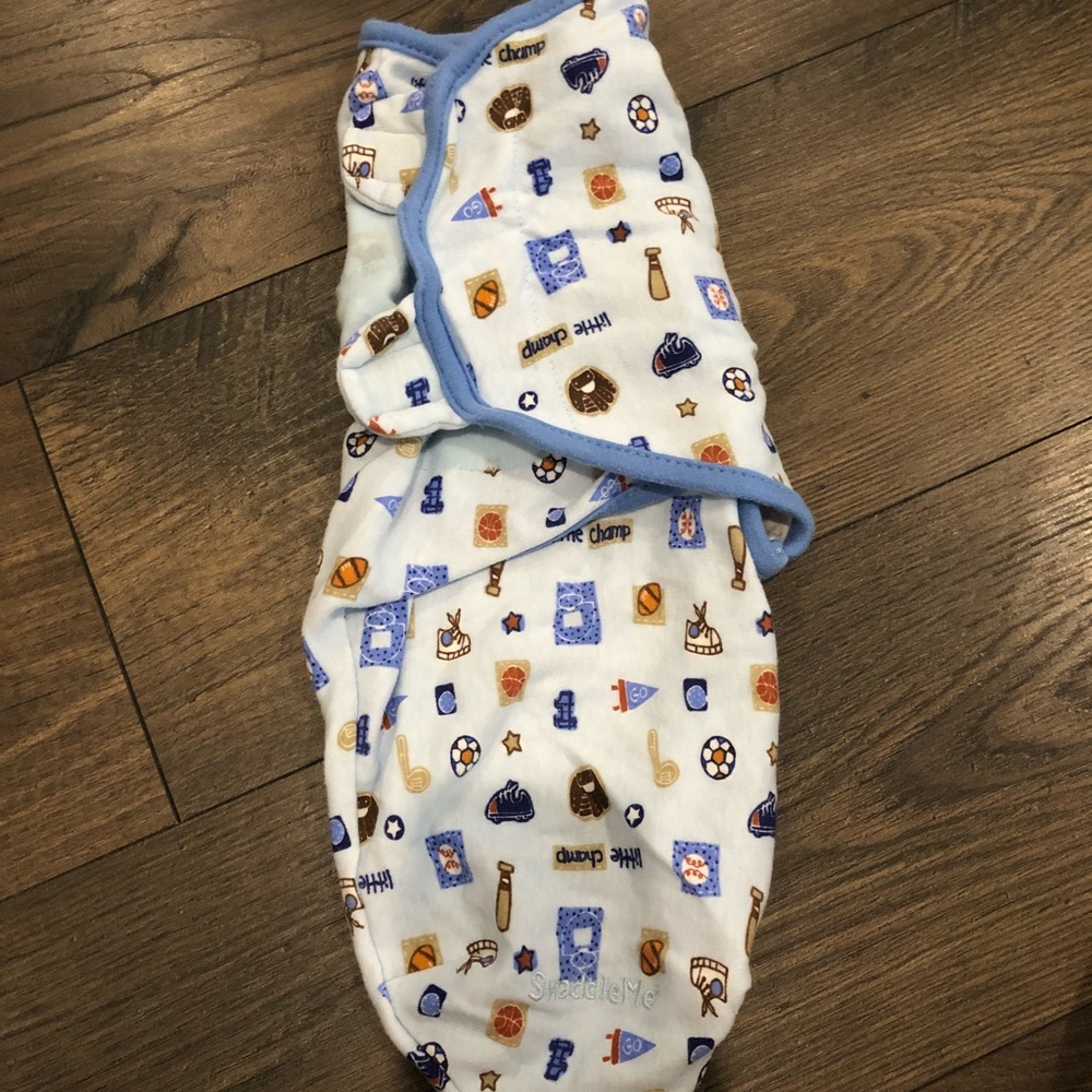 Baby boy Swaddle Me